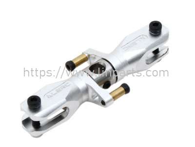 LinParts.com - ALZRC Devil 380 FAST RC Helicopter Spare Parts: Metal Tail Rotor Holder Set/Silver/M2.5
