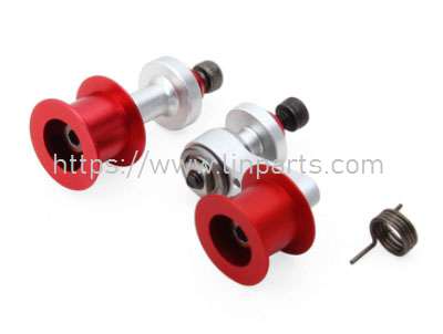 LinParts.com - ALZRC Devil 380 FAST RC Helicopter Spare Parts: Metal tail belt pinch pulley D380-U04
