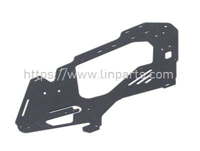 LinParts.com - ALZRC Devil 420 FAST RC Helicopter Spare Parts: Carbon fiber body side panel/1.5mm D380F21