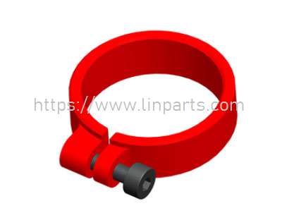 LinParts.com - ALZRC Devil 380 FAST RC Helicopter Spare Parts: Metal tail pipe anti-skid fastener DX380-U03