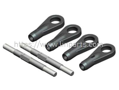 LinParts.com - ALZRC Devil 380 FAST RC Helicopter Spare Parts: FBL Double Threaded Tie Rod Set - 30mm DX380-05