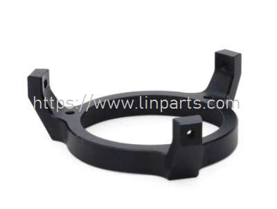 LinParts.com - ALZRC Devil 380 FAST RC Helicopter Spare Parts: New Metal CCPM Swash Outer Disc - Black