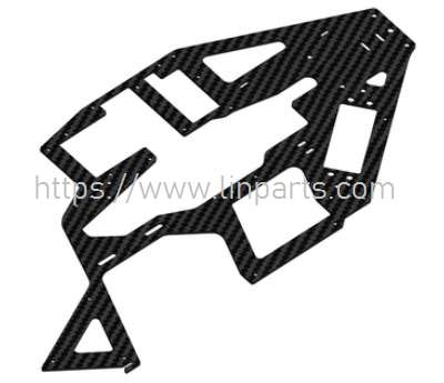 LinParts.com - ALZRC Devil 380 FAST RC Helicopter Spare Parts: Carbon Fiber Body Side Panel - 1.5mm DX380-24 - Click Image to Close