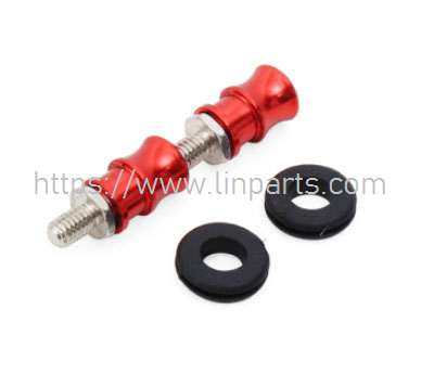 LinParts.com - ALZRC Devil 420 FAST RC Helicopter Spare Parts: New head cover external disassembly fixing column D380F18B