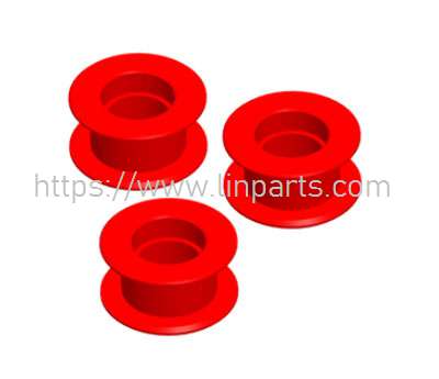 LinParts.com - ALZRC Devil 380 FAST RC Helicopter Spare Parts: Metal pinch pulley DX380-U02
