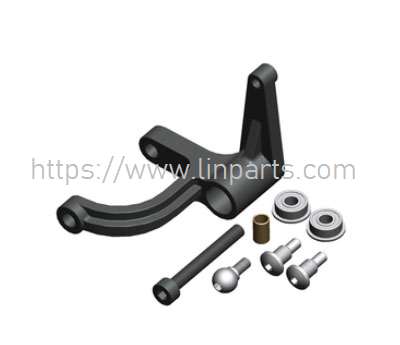 LinParts.com - ALZRC Devil 380 FAST RC Helicopter Spare Parts: Plastic tail rotor control group rocker arm DX380-41S