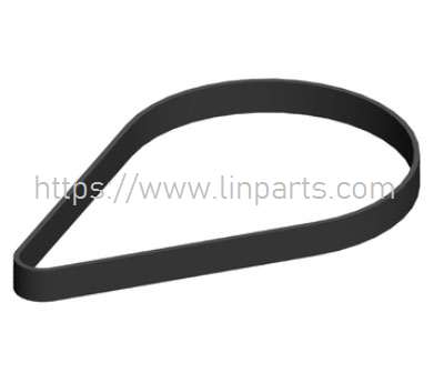 LinParts.com - ALZRC Devil 380 FAST RC Helicopter Spare Parts: Motor drive belt - 2GT-284-9 DX380-27