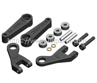 LinParts.com - ALZRC Devil 380 FAST RC Helicopter Spare Parts: Plastic Radius Swing Arm Set DX380-06SA