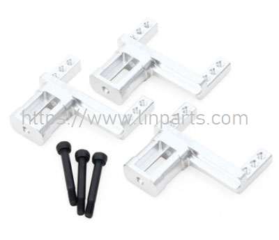 LinParts.com - ALZRC Devil 420 FAST RC Helicopter Spare Parts: Metal Servo Mount D380F14A - Click Image to Close