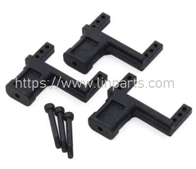 LinParts.com - ALZRC Devil 380 FAST RC Helicopter Spare Parts: Plastic Servo Mount D380F14A
