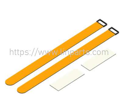 LinParts.com - ALZRC Devil 380 FAST RC Helicopter Spare Parts: Battery Magic Strap - 20x250mm DX380-42