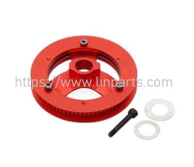 LinParts.com - ALZRC Devil 420 FAST RC Helicopter Spare Parts: Front tail drive pulley 72T
