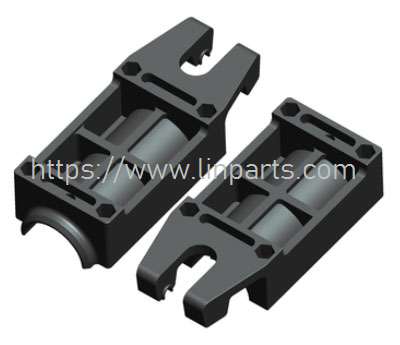LinParts.com - ALZRC Devil 380 FAST RC Helicopter Spare Parts: Tail pipe holder DX380-20
