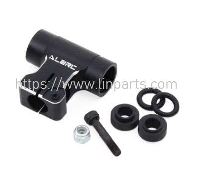 LinParts.com - ALZRC Devil 420 FAST RC Helicopter Spare Parts: Metal main rotor mount black D380F03