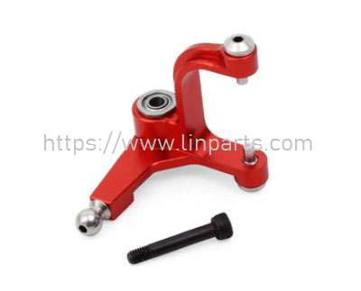 LinParts.com - ALZRC Devil 380 FAST RC Helicopter Spare Parts: Metal Tail rotor control group rocker arm - Click Image to Close