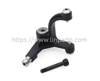 LinParts.com - ALZRC Devil 380 FAST RC Helicopter Spare Parts: Plasticl Tail rotor control group rocker arm - Click Image to Close