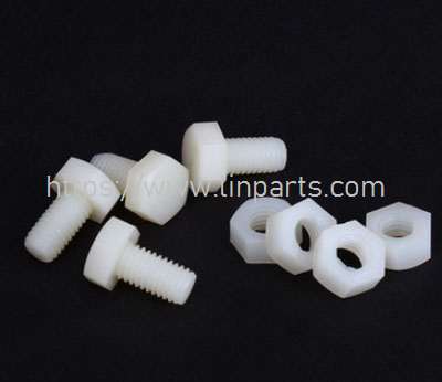 LinParts.com - ALZRC Devil 380 FAST RC Helicopter Spare Parts: Nylon Screw - M8x14mm D380F34 - Click Image to Close