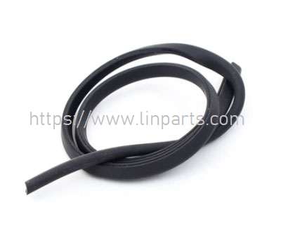 LinParts.com - ALZRC Devil 420 FAST RC Helicopter Spare Parts: Hood U-shaped rubber strip D380F50 - Click Image to Close
