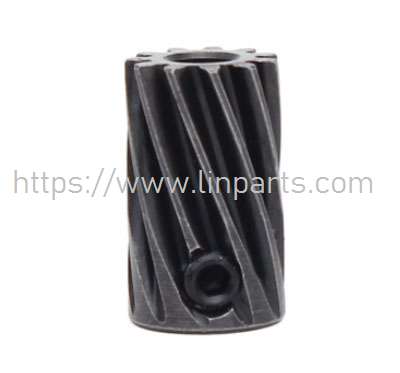 LinParts.com - ALZRC Devil X360 RC Helicopter Spare Parts: 11T Steel Motor Gear+Leak stop screw (M3x3mm)