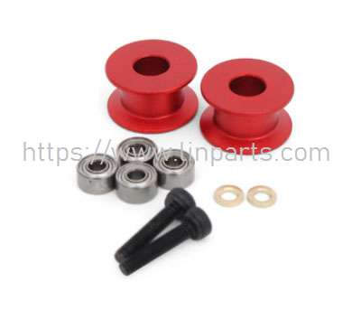 LinParts.com - ALZRC Devil X360 RC Helicopter Spare Parts: Metal tail belt pinch pulley