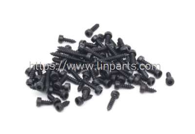 LinParts.com - ALZRC Devil X360 RC Helicopter Spare Parts: Self-tapping screw pack