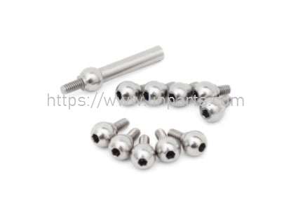 LinParts.com - ALZRC Devil X360 RC Helicopter Spare Parts: Ball head parts kit