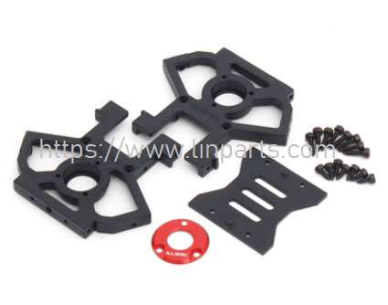 LinParts.com - ALZRC Devil X360 RC Helicopter Spare Parts: Plastic Servo Spindle Holder