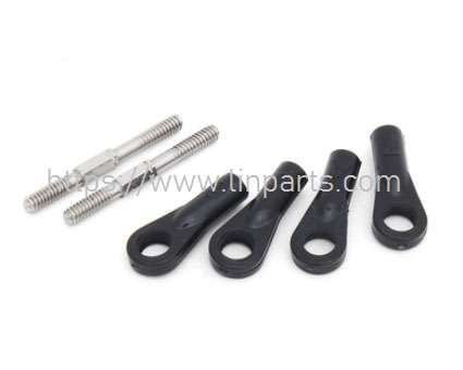 LinParts.com - ALZRC Devil X360 RC Helicopter Spare Parts: FBL positive and negative tooth tie rod set-24mm - Click Image to Close
