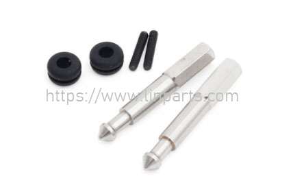 LinParts.com - ALZRC Devil X360 RC Helicopter Spare Parts: Stainless steel head cover fixing post 31mm