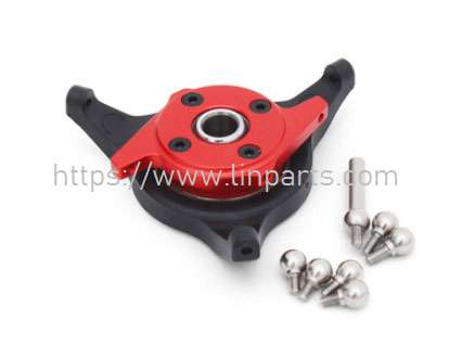 LinParts.com - ALZRC Devil X360 RC Helicopter Spare Parts: Plastic CCPM Swashset