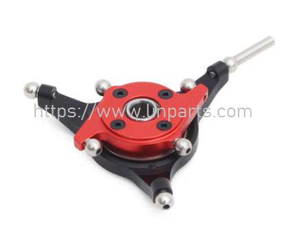LinParts.com - ALZRC Devil X360 RC Helicopter Spare Parts: Metal CCPM Swashset