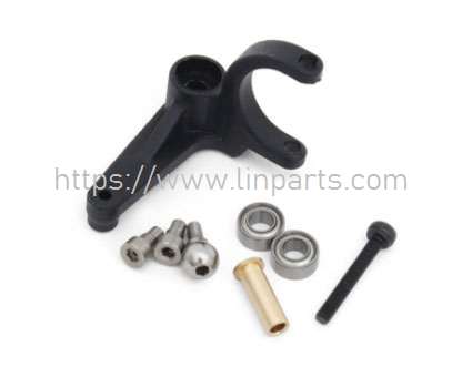LinParts.com - ALZRC Devil X360 RC Helicopter Spare Parts: Plastic tail rotor control group rocker arm