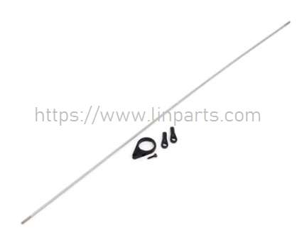LinParts.com - ALZRC Devil X360 RC Helicopter Spare Parts: Tail Servo Control Link Set - Belt Version - 380mm