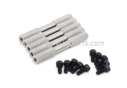 LinParts.com - ALZRC Devil X360 RC Helicopter Spare Parts: Stainless Steel Hexagonal Column