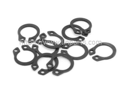 LinParts.com - ALZRC Devil X360 RC Helicopter Spare Parts: Brushless motor motor circlip