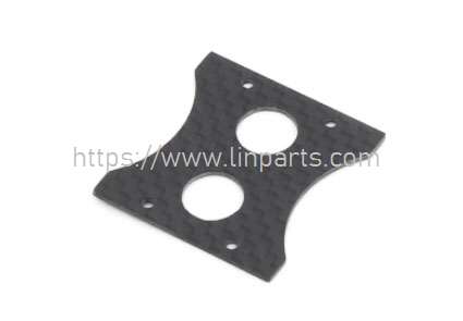 LinParts.com - ALZRC Devil X360 RC Helicopter Spare Parts: Carbon fiber steering gear fixing seat partition