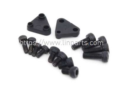 LinParts.com - ALZRC Devil X360 RC Helicopter Spare Parts: Locking servo fixing plate