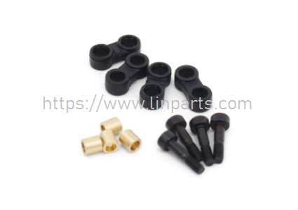 LinParts.com - ALZRC Devil X360 RC Helicopter Spare Parts: Tail rotor control group lever head