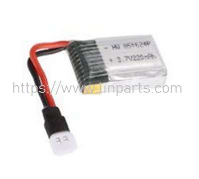 LinParts.com - ATTOP A11 RC Quadcopter Spare Parts: 3.7V 220mAh Battery 1pcs