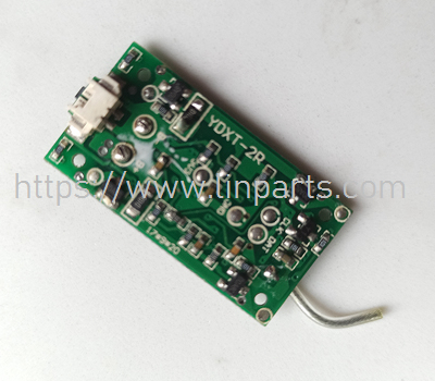 LinParts.com - Attop X PACK 2 RC Mini RC Quadcopter Spare Parts: Receiver board