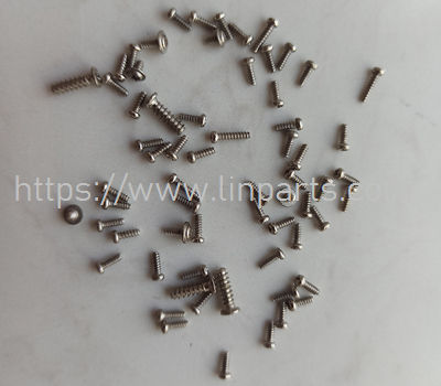 LinParts.com - Attop X Pack 8 RC Drone Spare Parts: Screw package