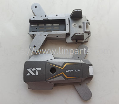 LinParts.com - COPY Attop X Pack 8 RC Drone Spare Parts: Upper cover + Lower cover