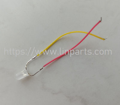 LinParts.com - Attop X Pack 8 RC Drone Spare Parts: Head LED light