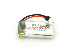 YD-117 Helicopter Spare Parts: Battery 3.7V 380mAh
