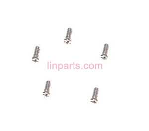 LinParts.com - YD-117 Helicopter Spare Parts: screws pack set - Click Image to Close