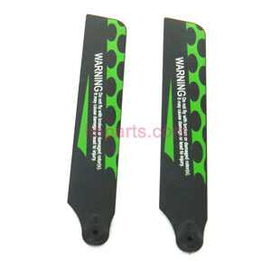 YD-117 Helicopter Spare Parts: Main blades(Green)