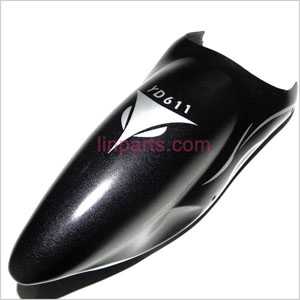 YD-611 YD-612 Spare Parts: Head cover\Canopy(Black)