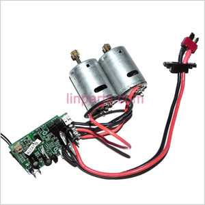 LinParts.com - YD-611 YD-612 Spare Parts: PCB\Controller Equipement+Main motor set
