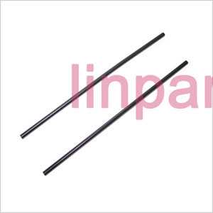 LinParts.com - YD-611 YD-612 Spare Parts: Tail support bar(Black)