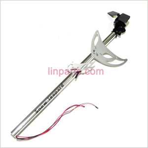 LinParts.com - YD-611 YD-612 Spare Parts: Whole Tail Unit Module(Silver)
